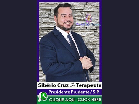 Sibério Massagista Tântrico em Presidente Prudente