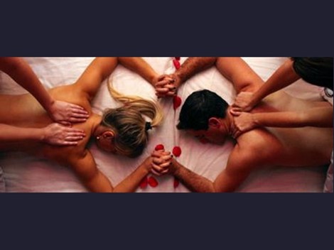 Massagem para Casais no Paraíso